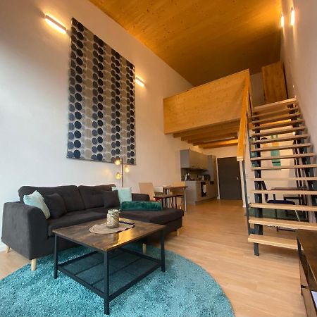 Ferienwohnung Loft 53 Goldkronach Exterior foto