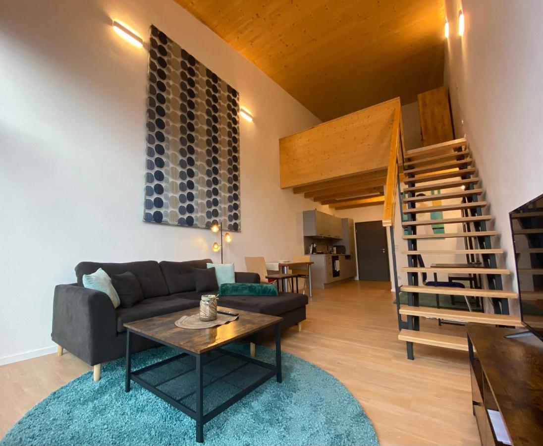 Ferienwohnung Loft 53 Goldkronach Exterior foto